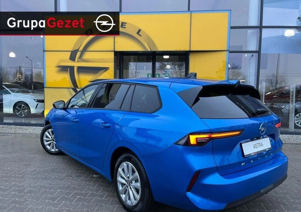 Opel Astra cena 105990 przebieg: 5, rok produkcji 2023 z Jarosław małe 79